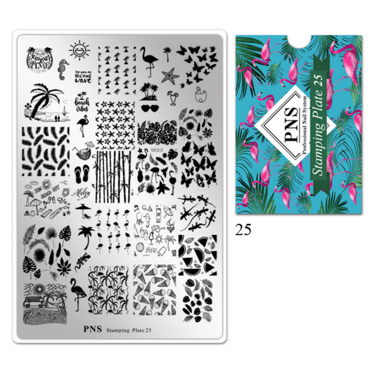PNS Stamping Plate 25