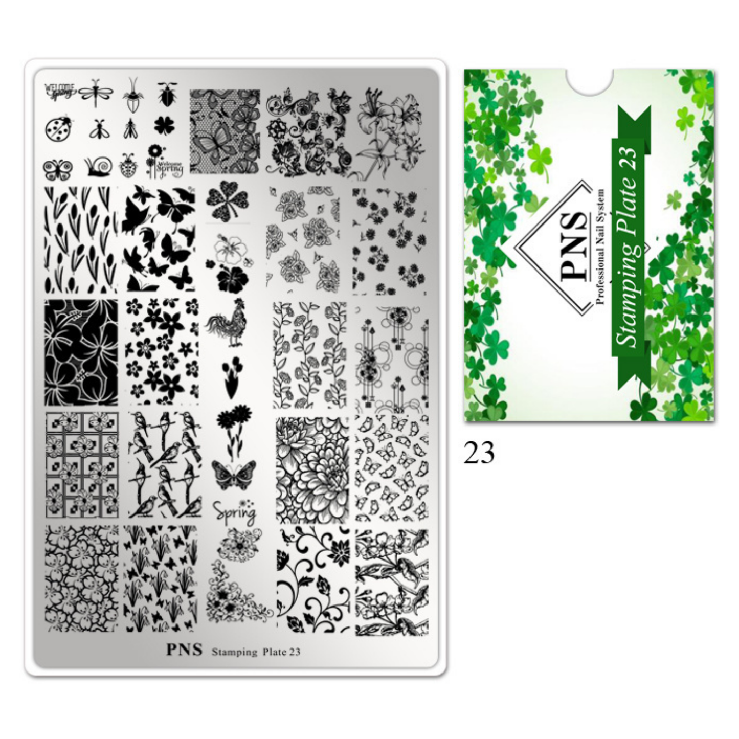 PNS Stamping Plate 23
