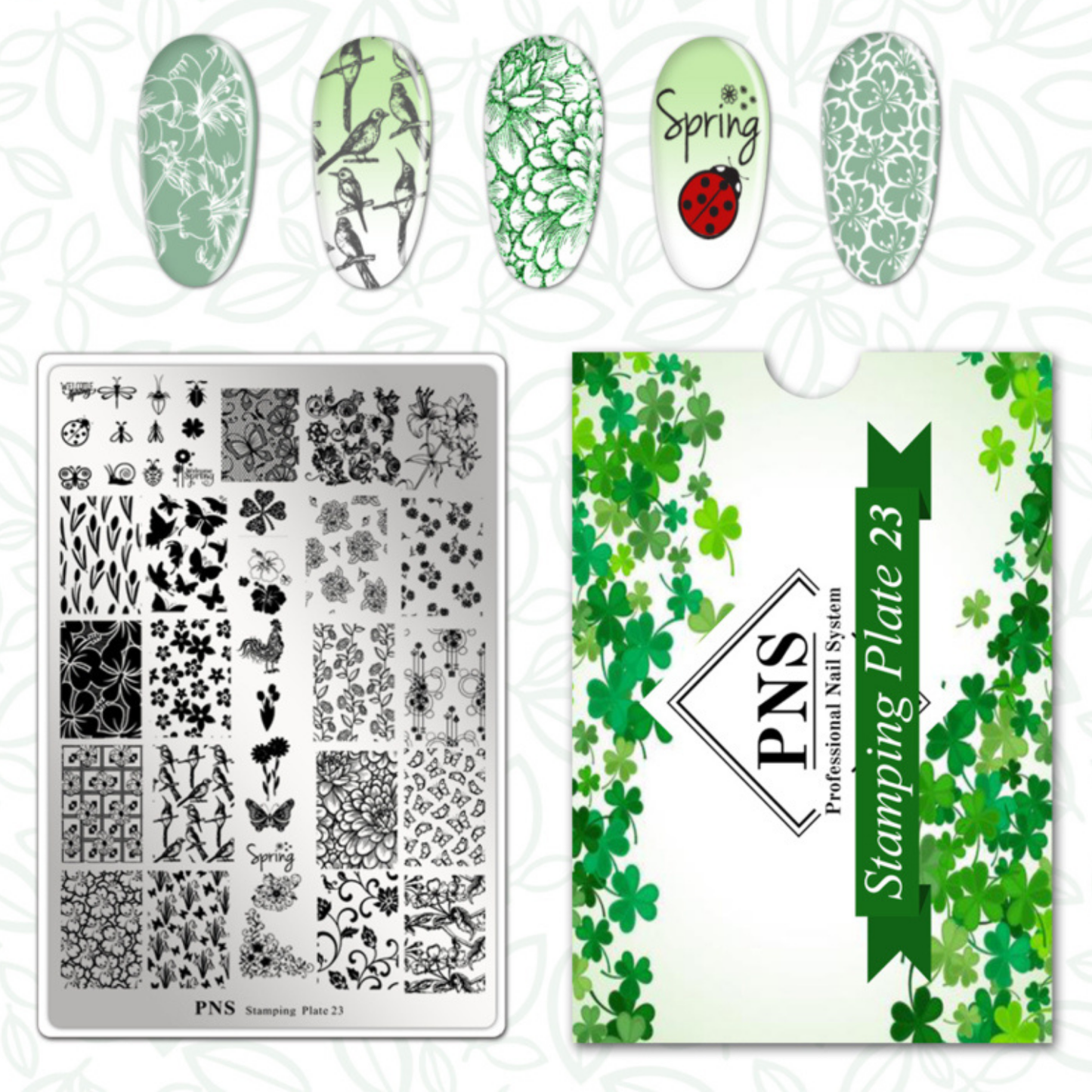 PNS Stamping Plate 23