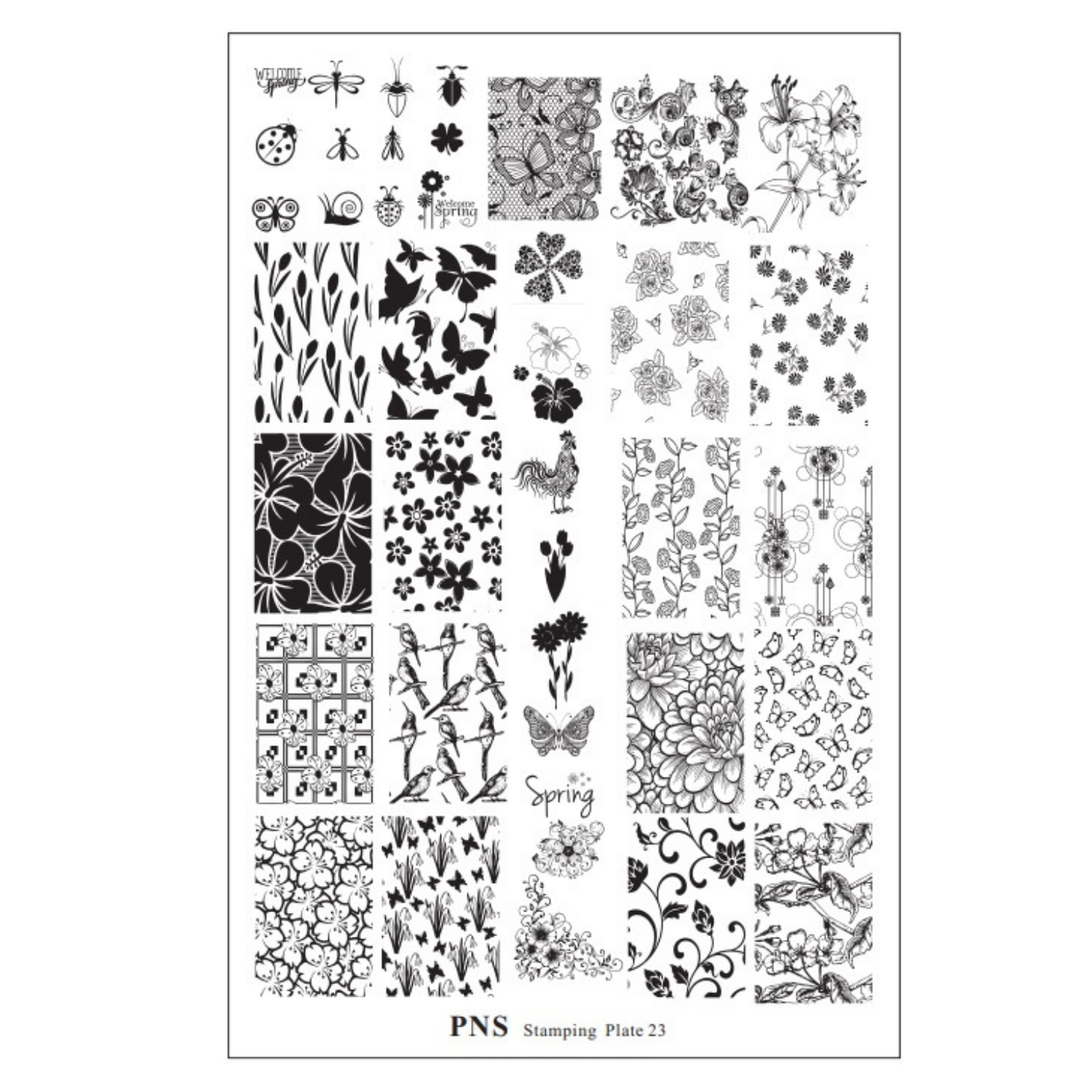 PNS Stamping Plate 23