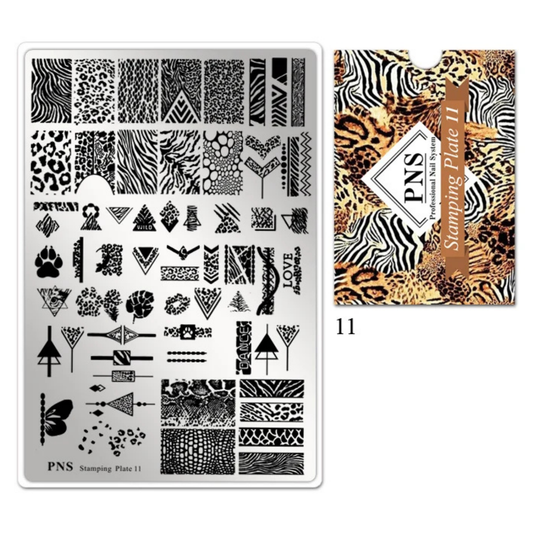 PNS Stamping Plate 11