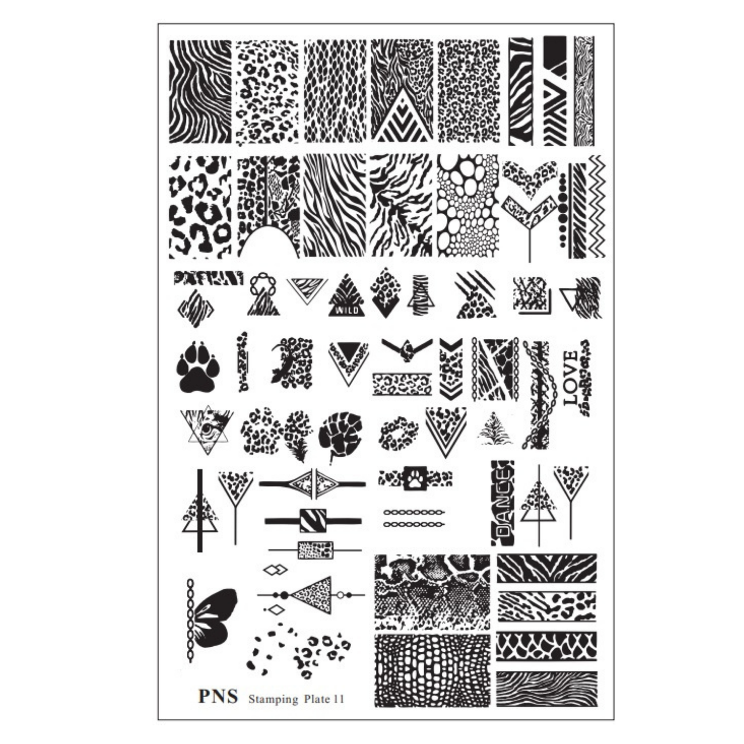 PNS Stamping Plate 11