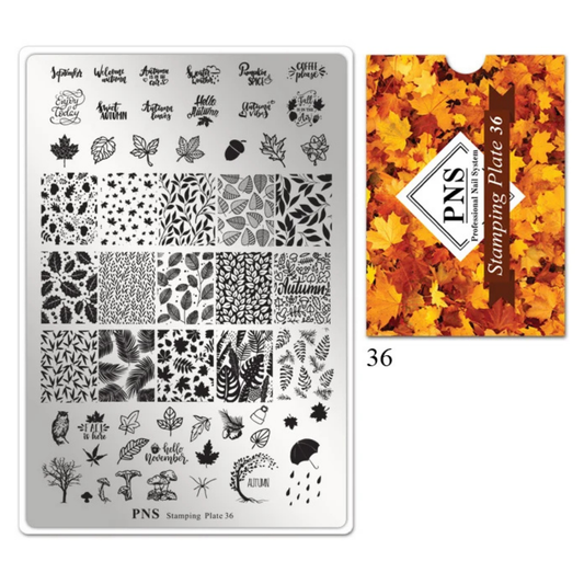 PNS Stamping Plate 36