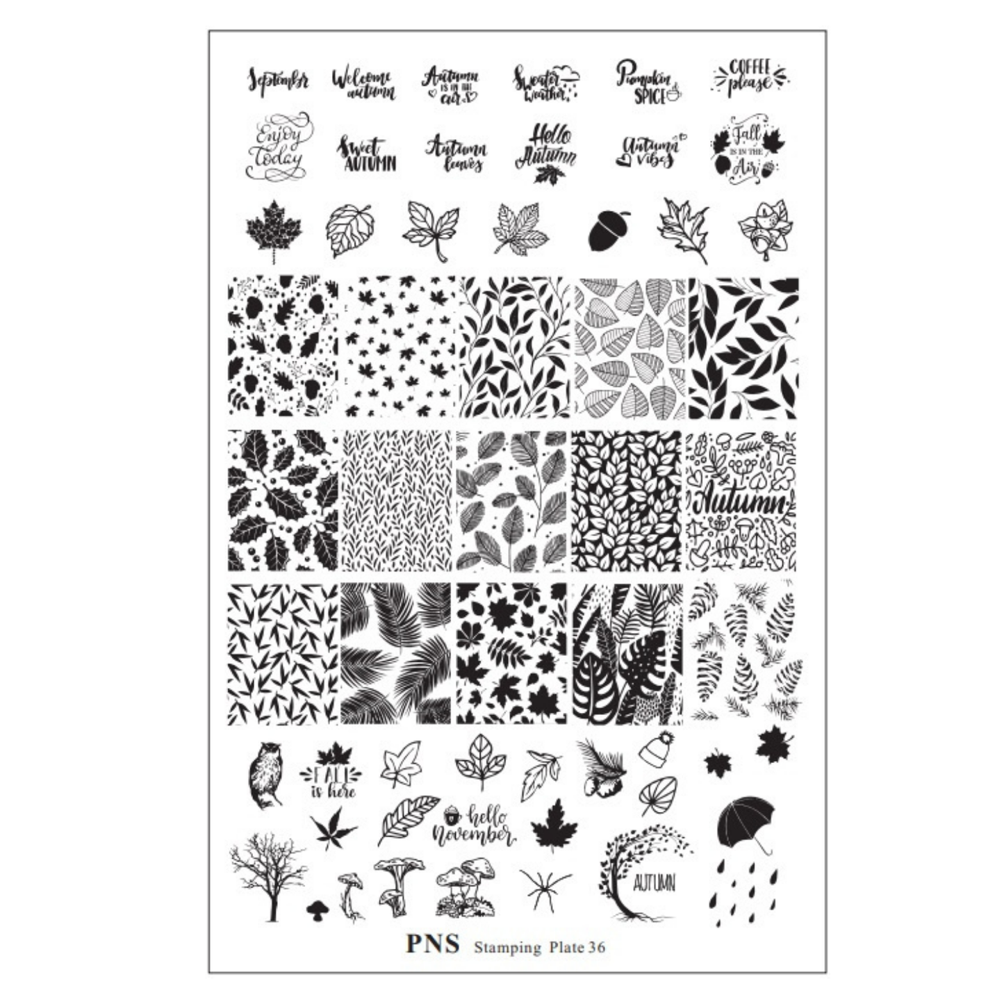 PNS Stamping Plate 36