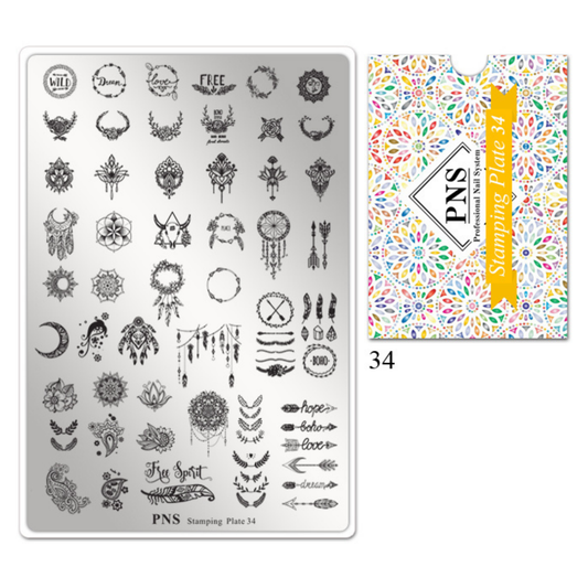 PNS Stamping Plate 34