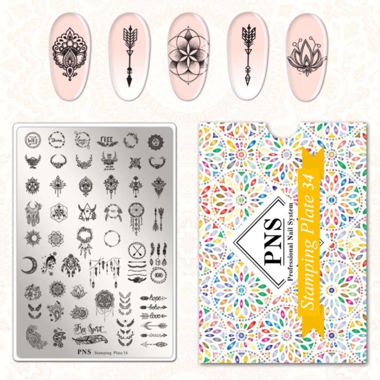 PNS Stamping Plate 34