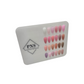 PNS Collection / Art Display White Met Tips