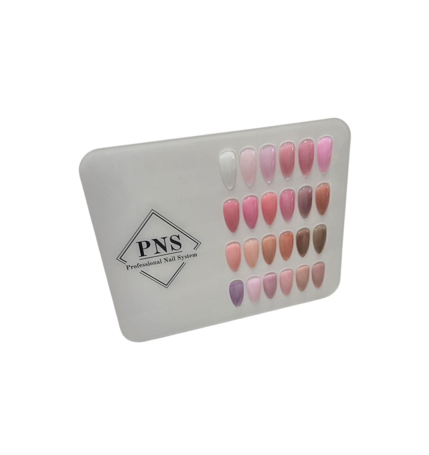 PNS Collection / Art Display White Met Tips