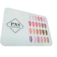 PNS Collection / Art Display White Met Tips