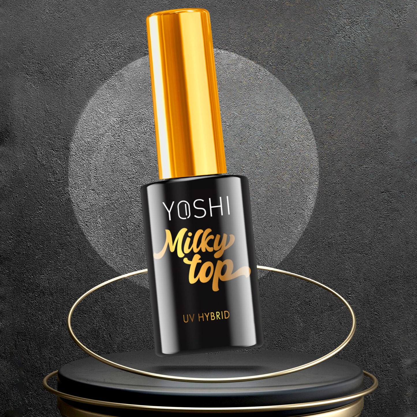 Yoshi Top Coat - Top Milky
