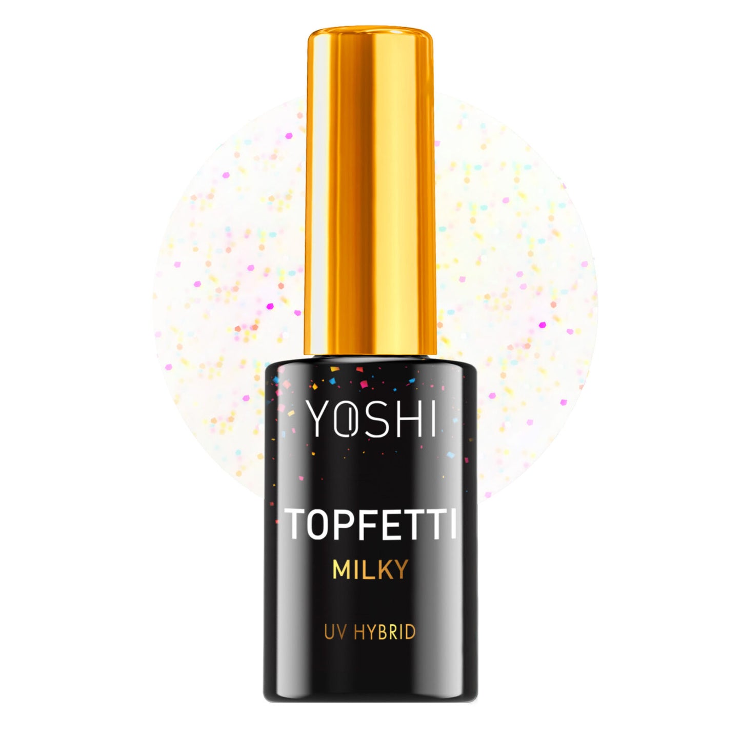 Yoshi Top Coat - Topfetti Milky