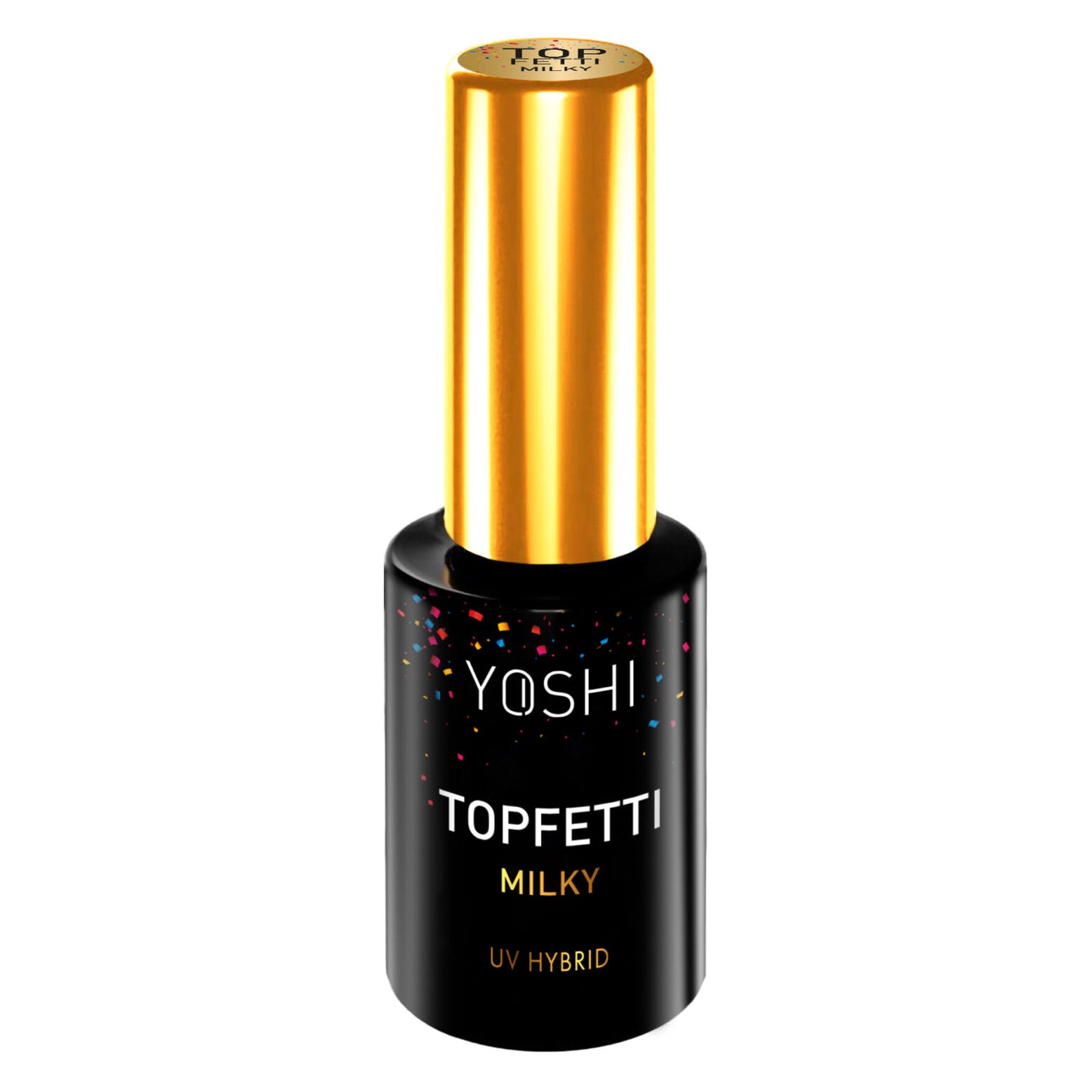 Yoshi Top Coat - Topfetti Milky