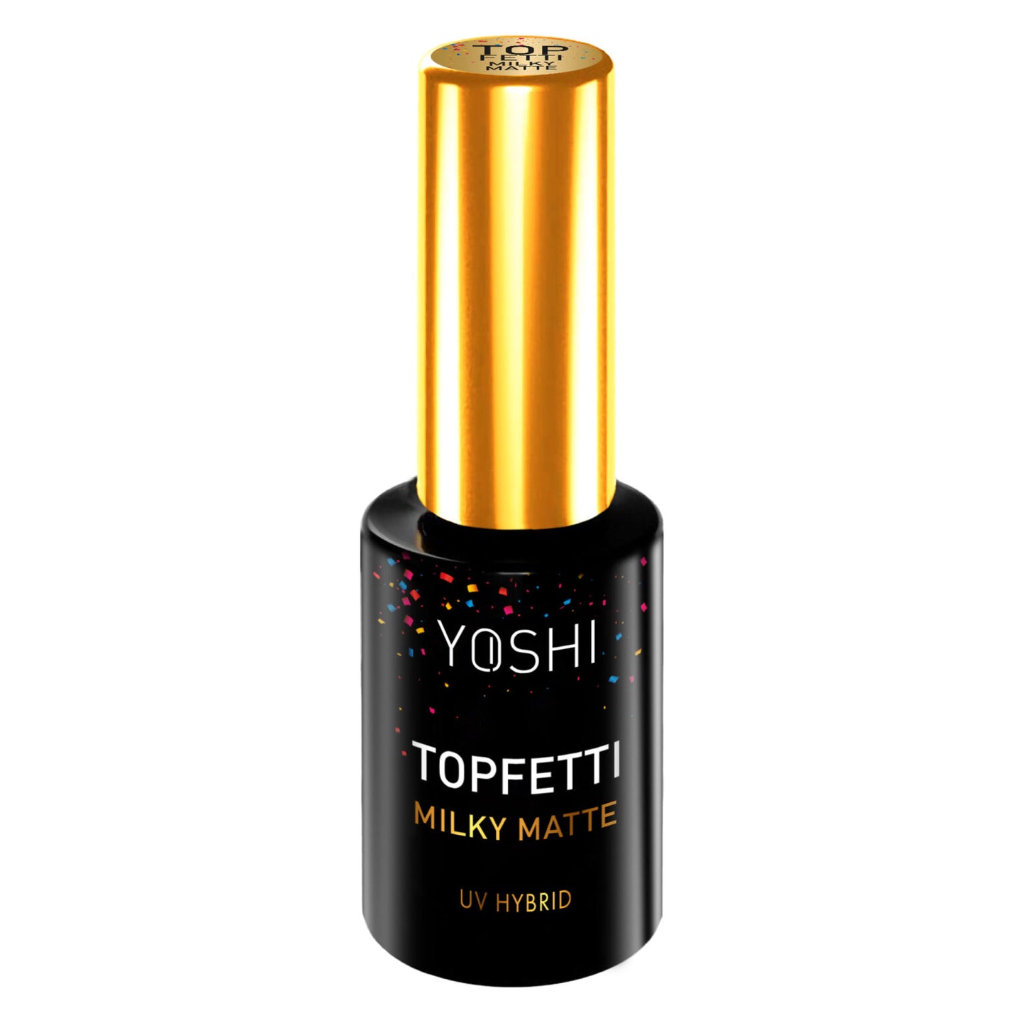 Yoshi Top Coat - Topfetti Milky Mat