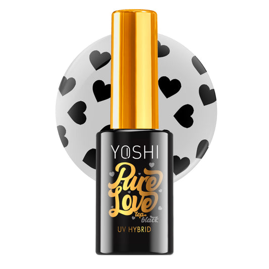 Yoshi Top Coat - Pure Love Top Black