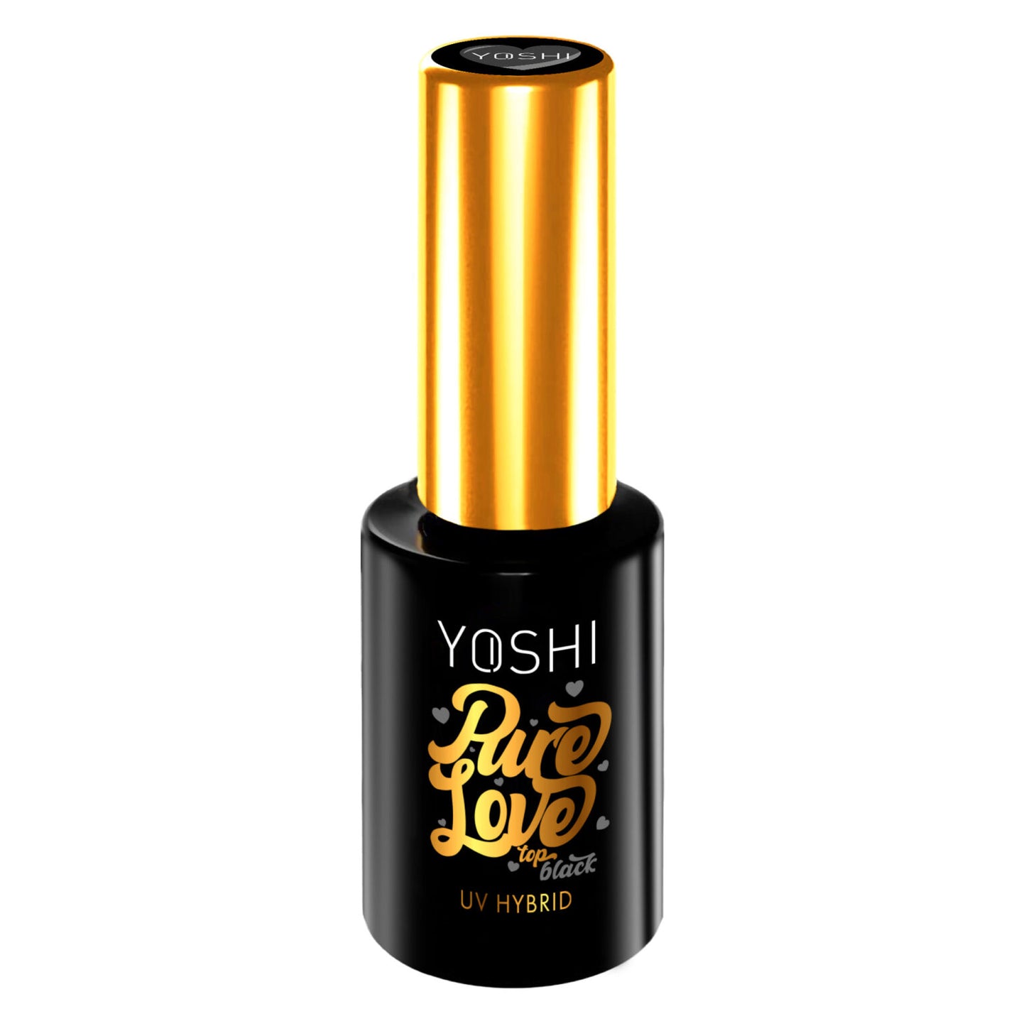 Yoshi Top Coat - Pure Love Top Black