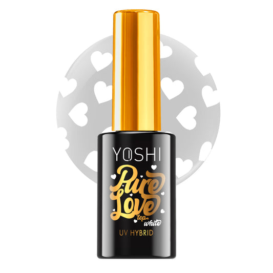 Yoshi Top Coat - Pure Love White