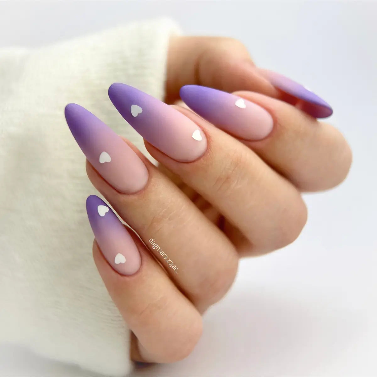 Yoshi Top Coat - Pure Love White