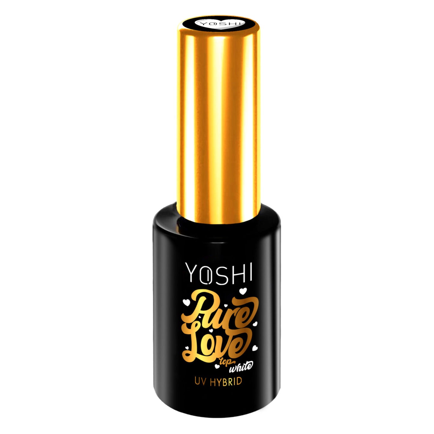Yoshi Top Coat - Pure Love White