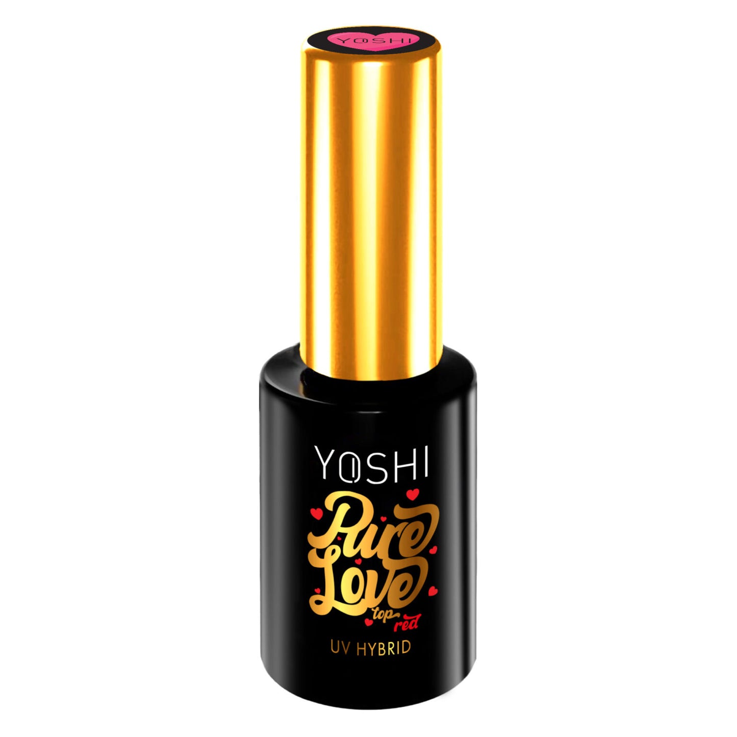 Yoshi Top Coat - Pure Love Red