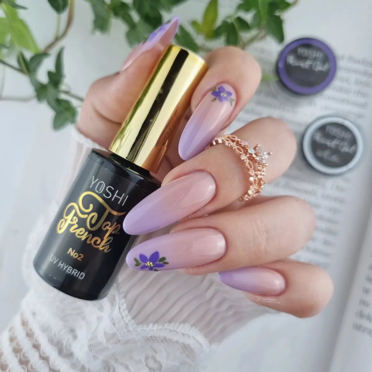 Yoshi Top Coat - French No.2