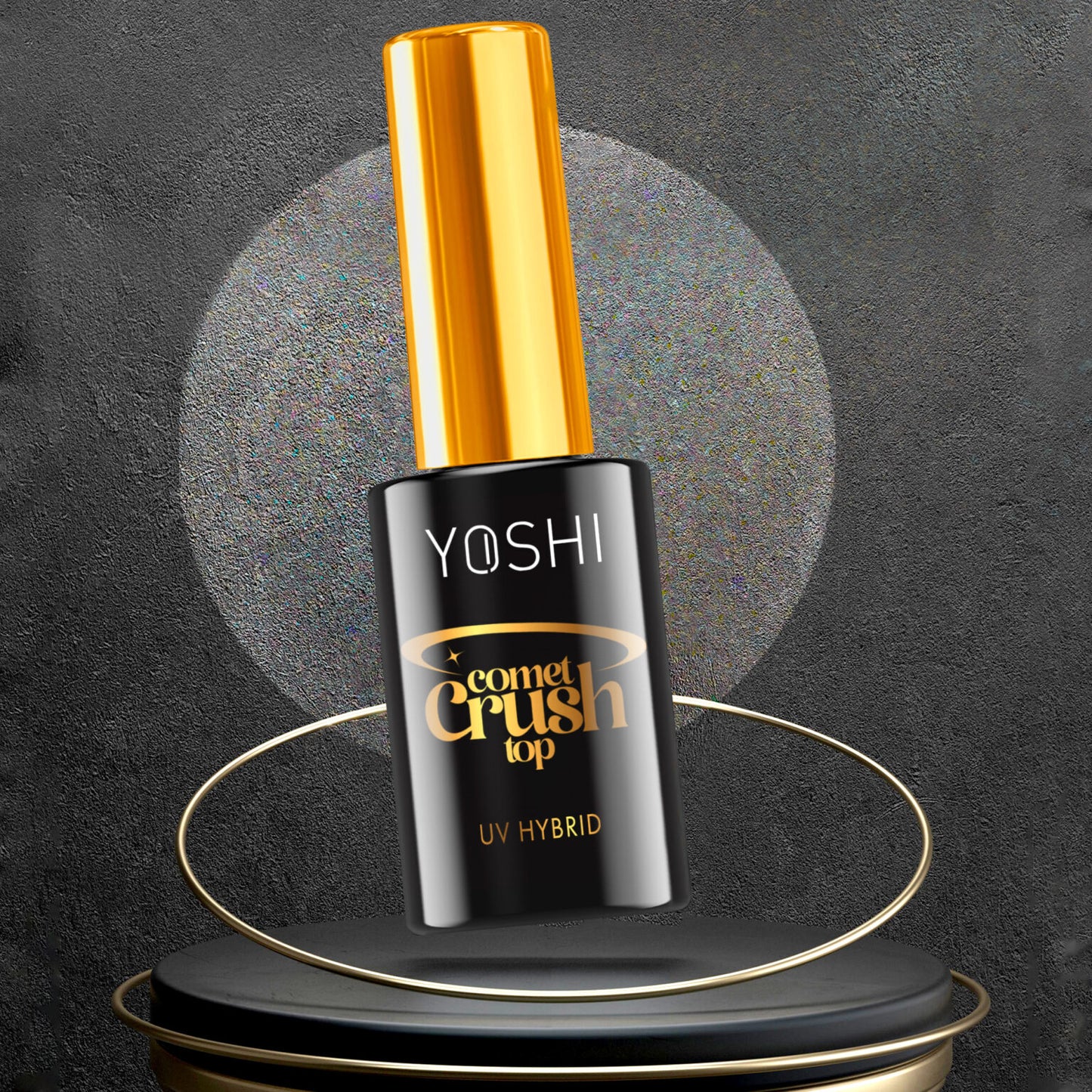 Yoshi Top Coat - Comet Crush