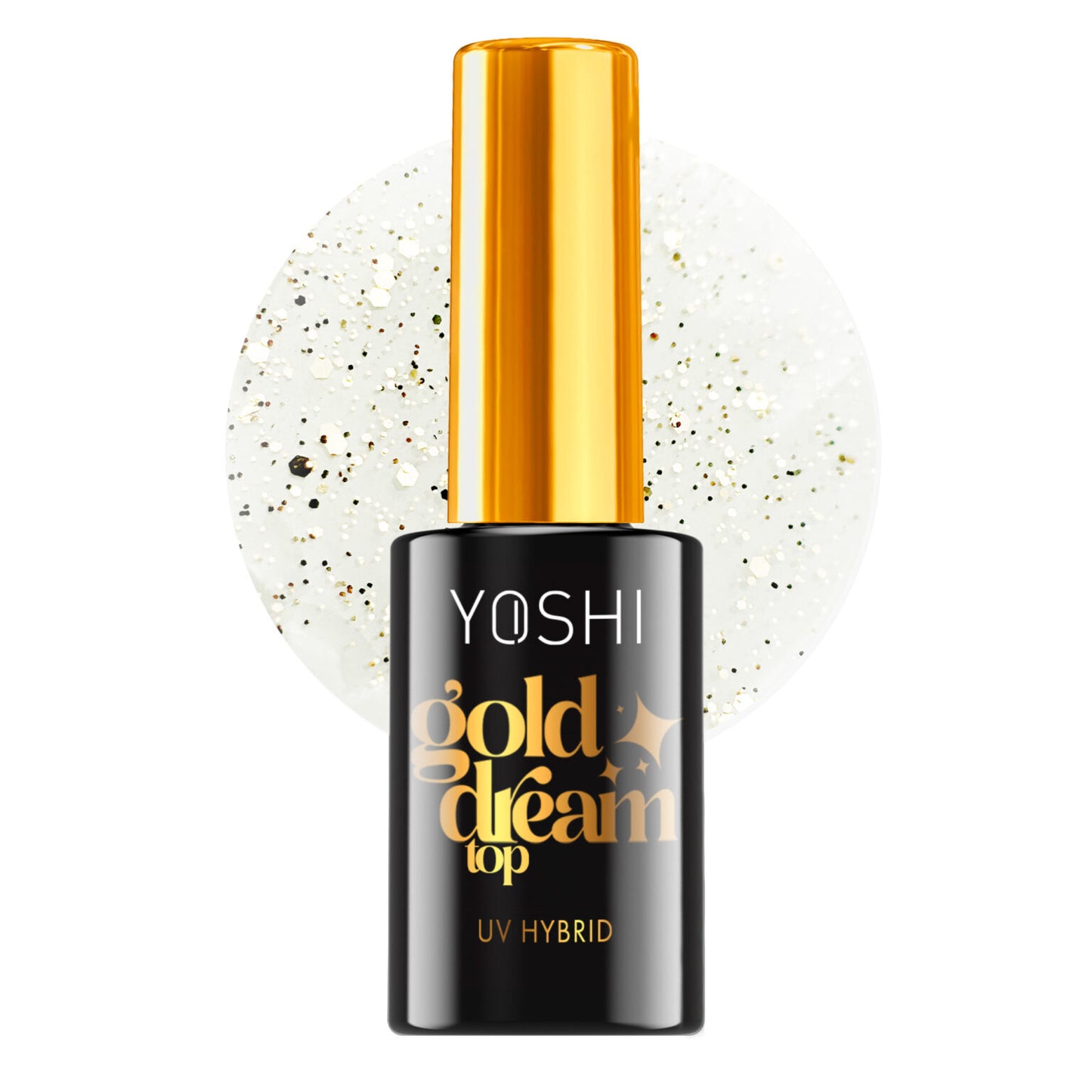 Yoshi Top Coat - Gold Dream