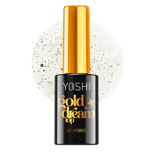 Yoshi Top Coat - Gold Dream