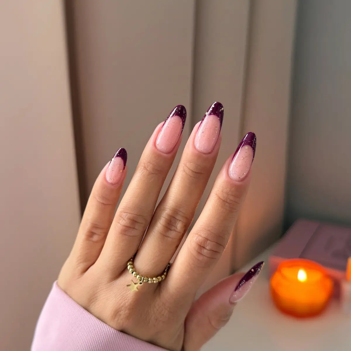 Yoshi Top Coat - Gold Dream