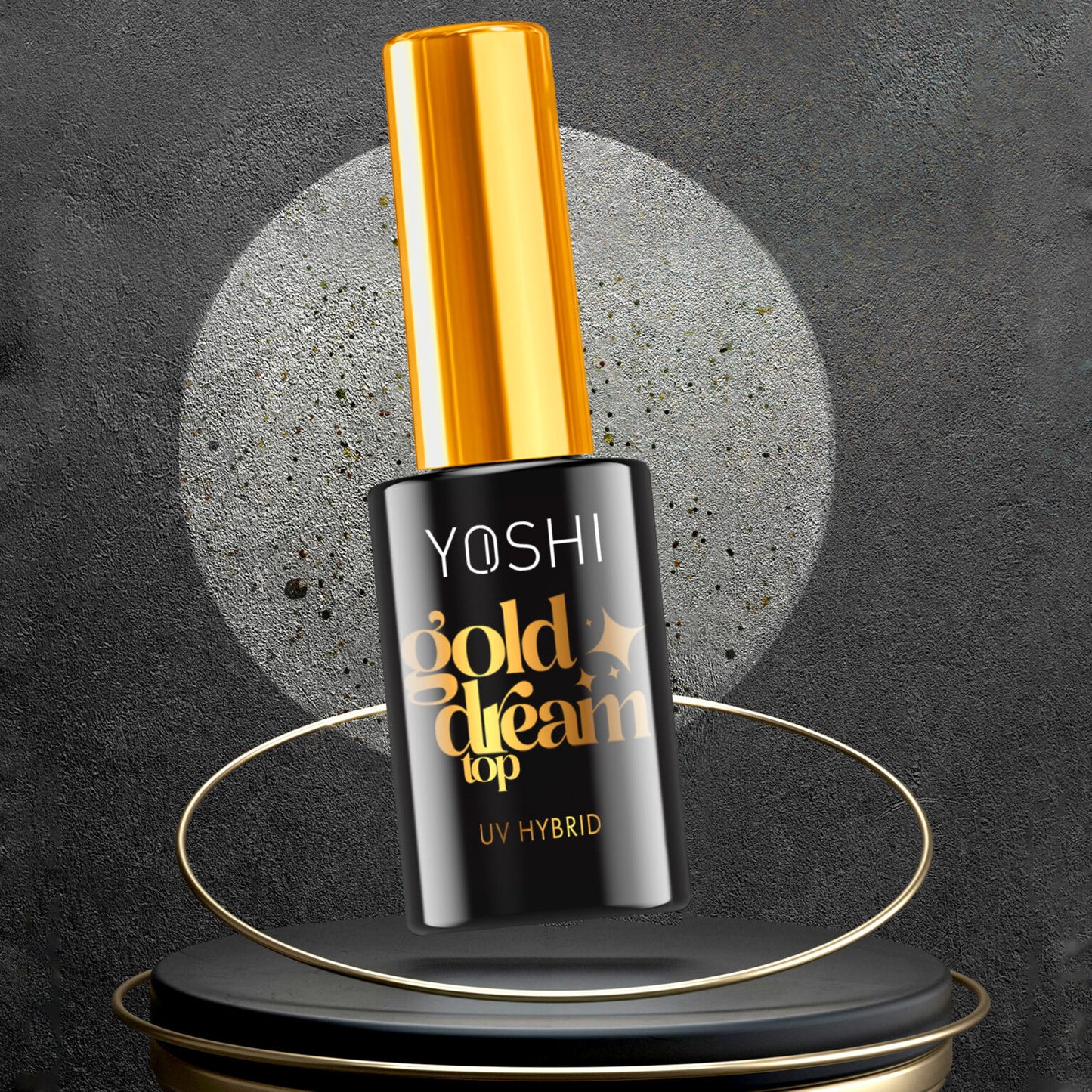 Yoshi Top Coat - Gold Dream