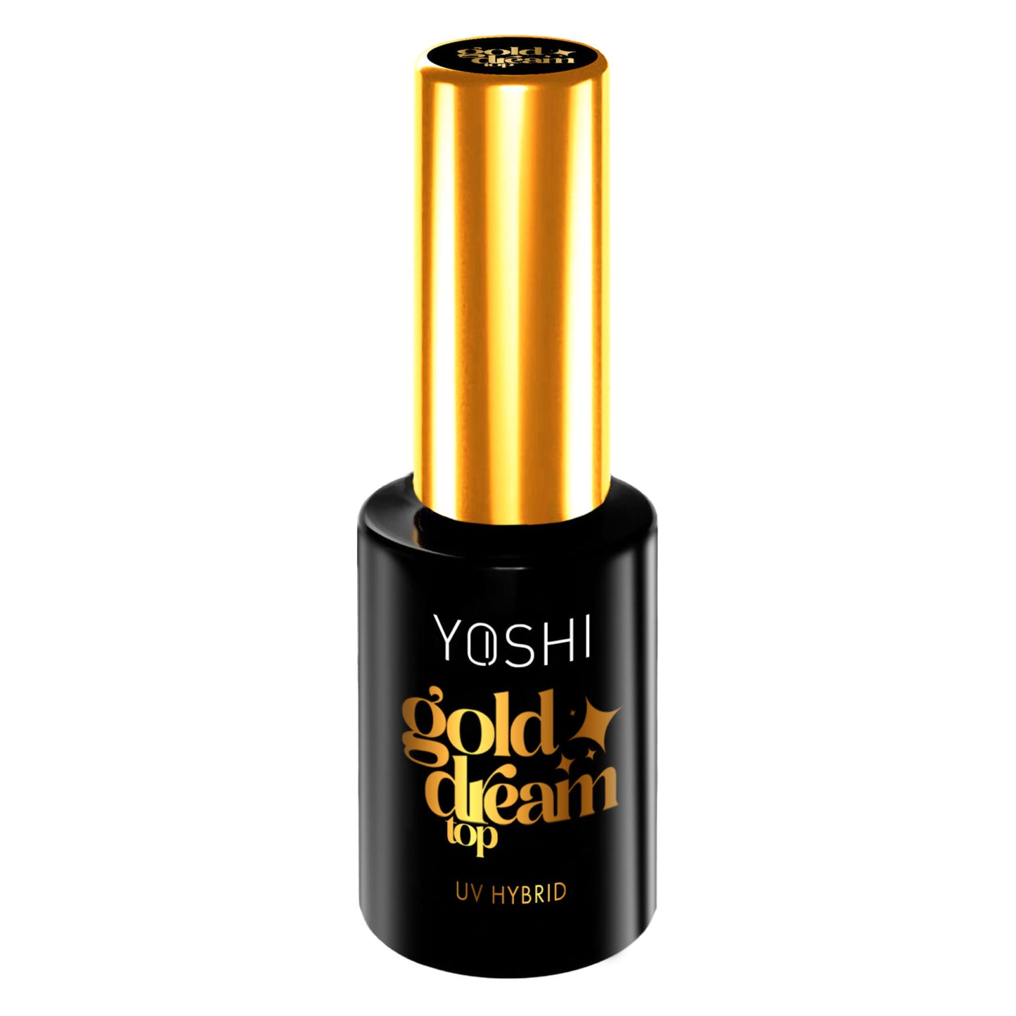 Yoshi Top Coat - Gold Dream