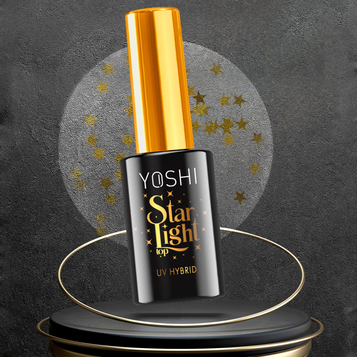 Yoshi Top Coat - Star Light