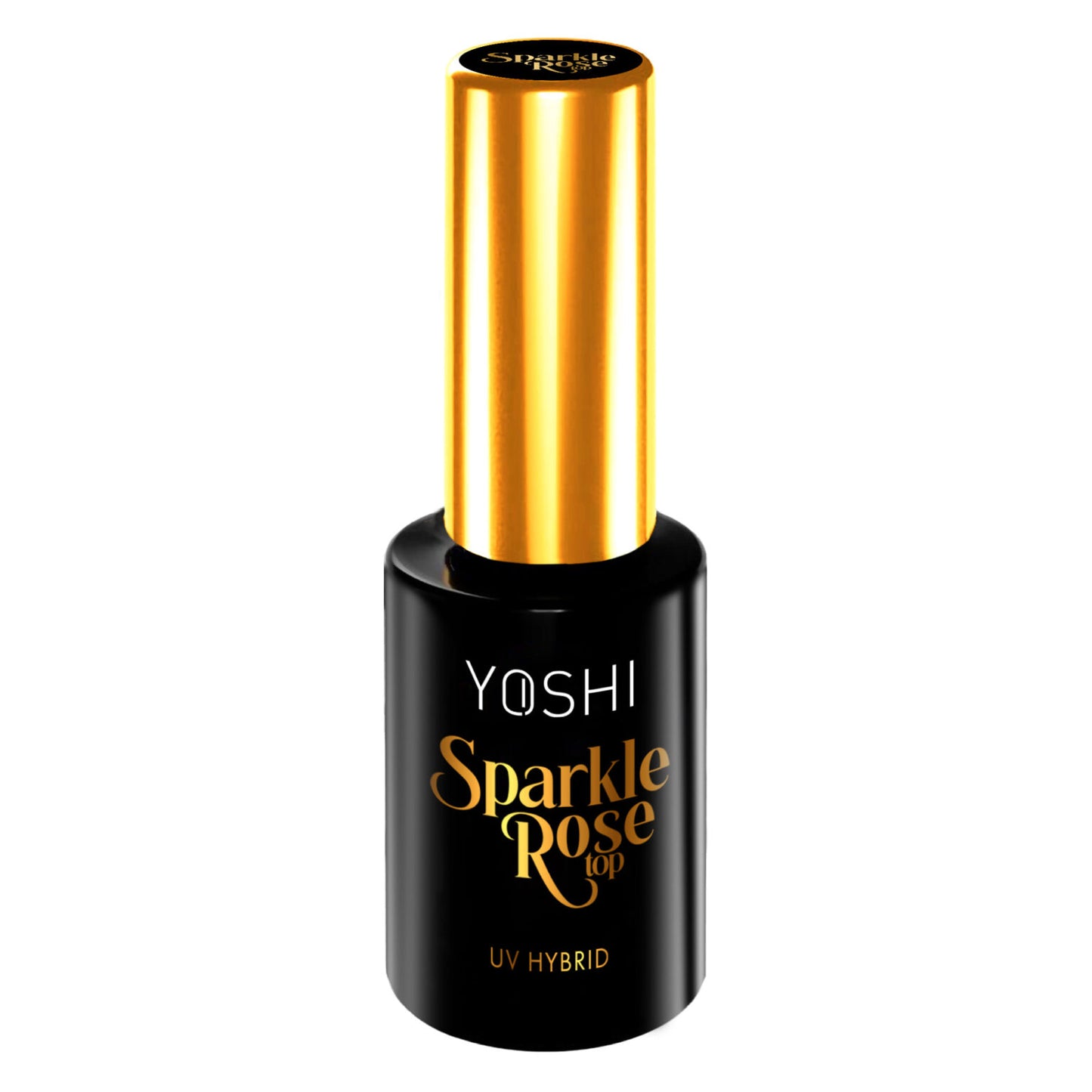Yoshi Top Coat - Sparkle Rose