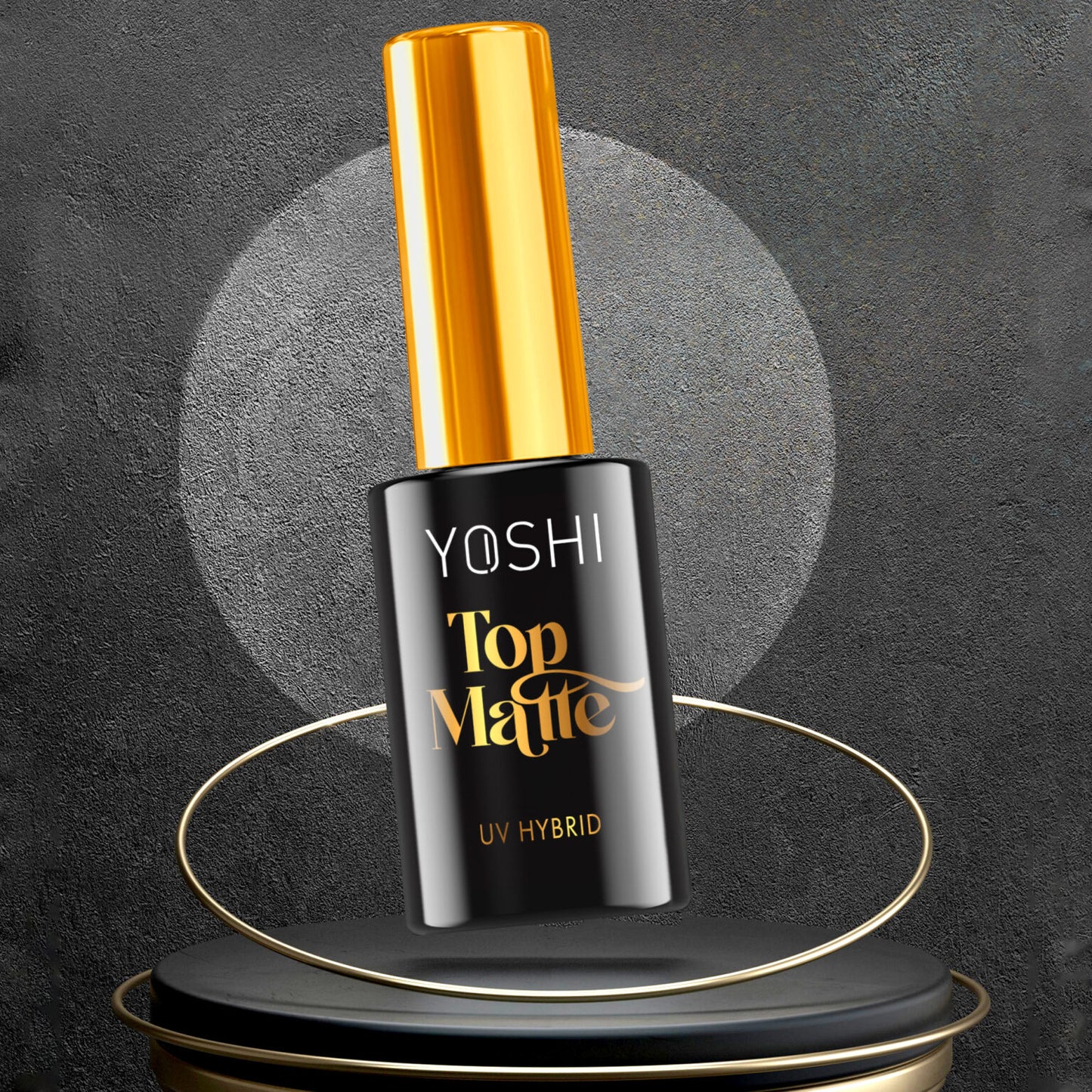 Yoshi Top Coat - Perfect Matte