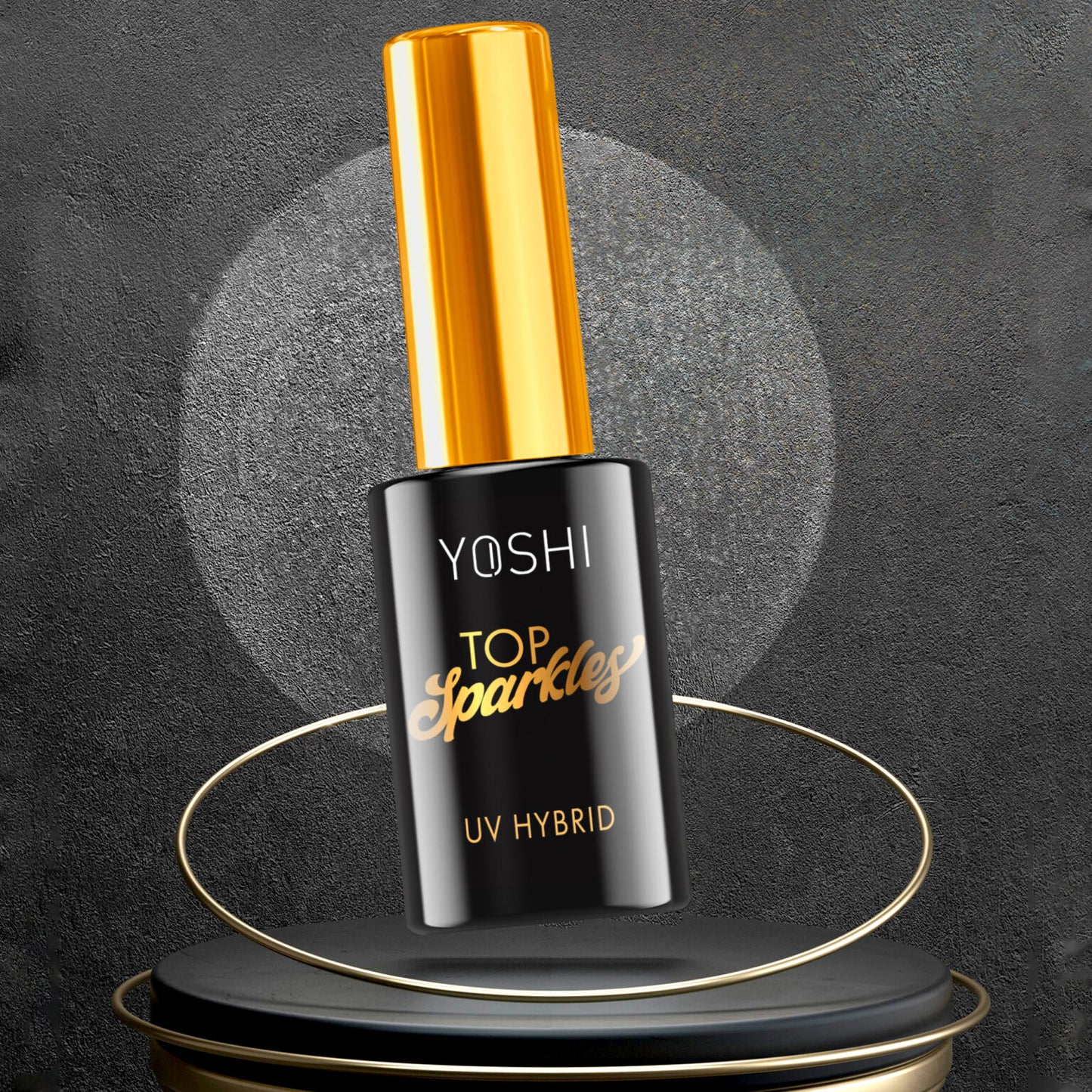 Yoshi Top Coat - Sparkles