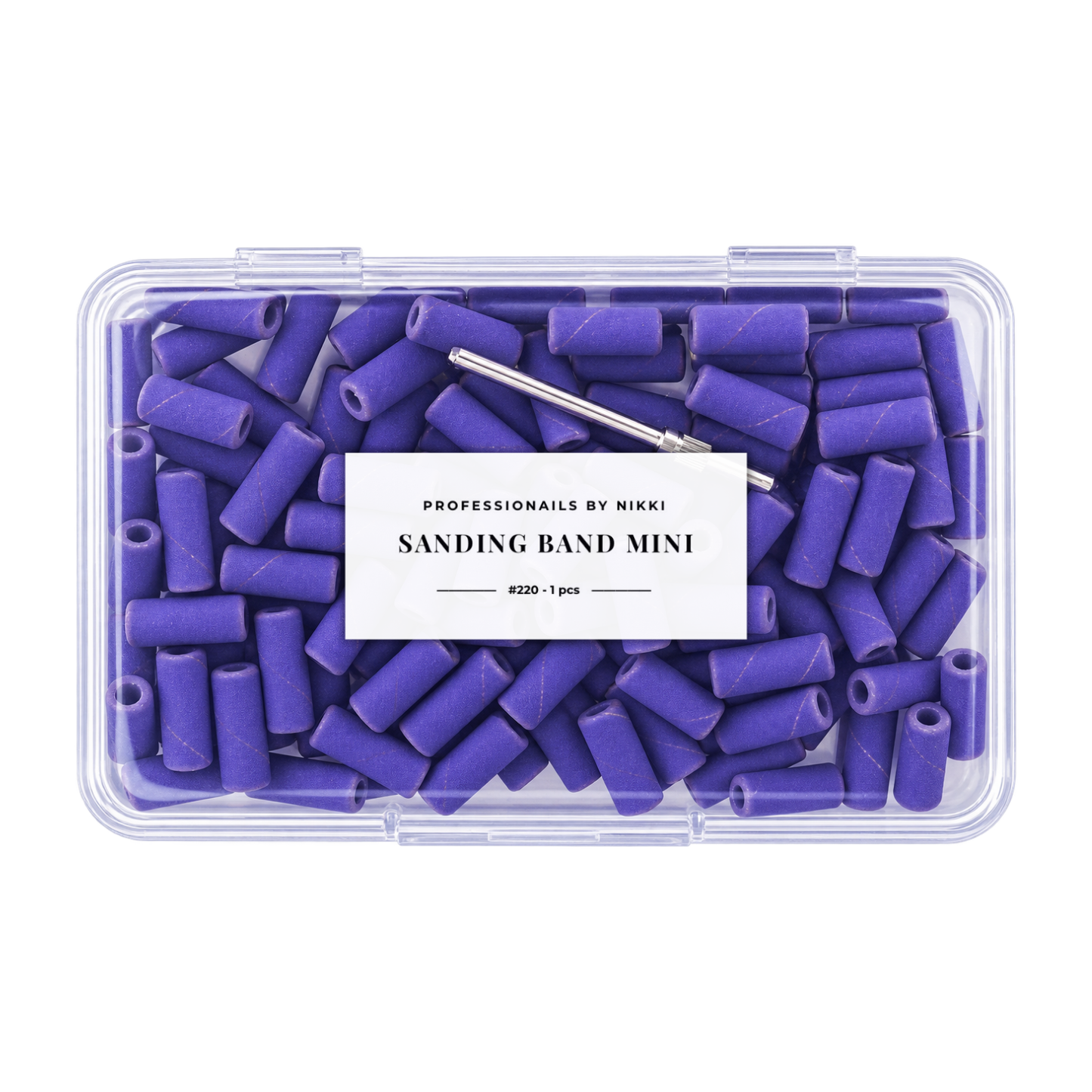 Sanding Band Mini #220 – 100 pcs + Mandrell Bit | Professionails By Nikki