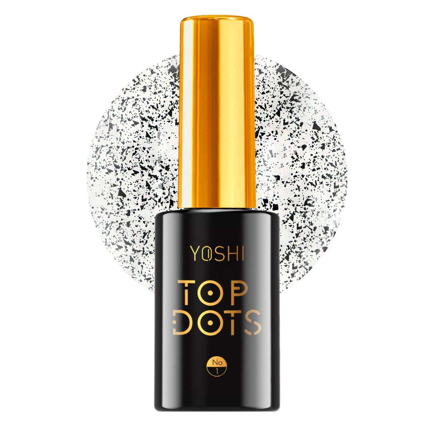 Yoshi Top Coat - Dots No.1