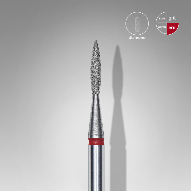 Staleks Diamond Nail Bit "Flame Sharp" FA11R016/8