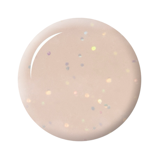 Seduce® Acrylgel crystal nude met glitters 