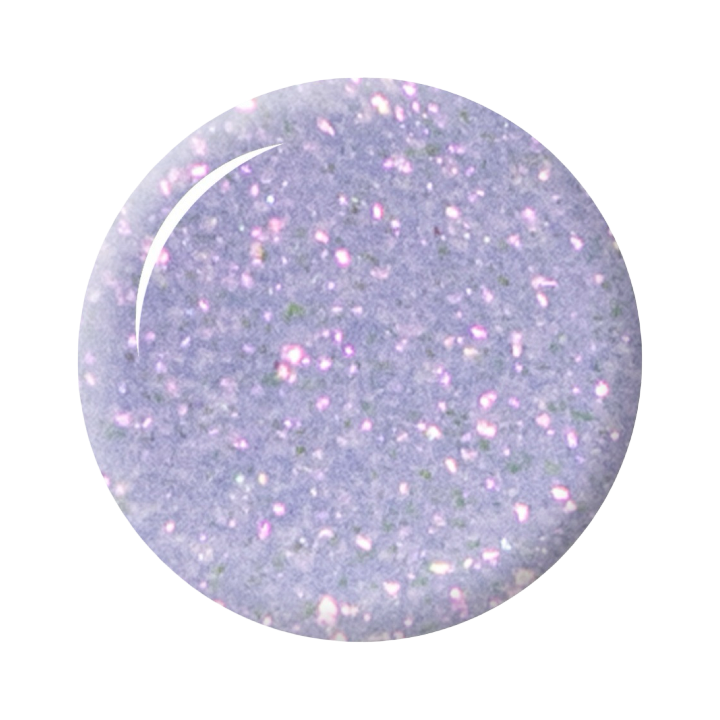 Seduce® acrylgel grape glimmer paars met glitters