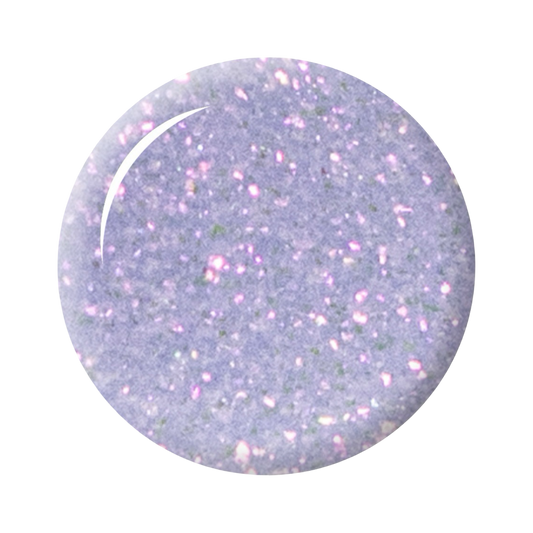 Seduce® acrylgel grape glimmer paars met glitters