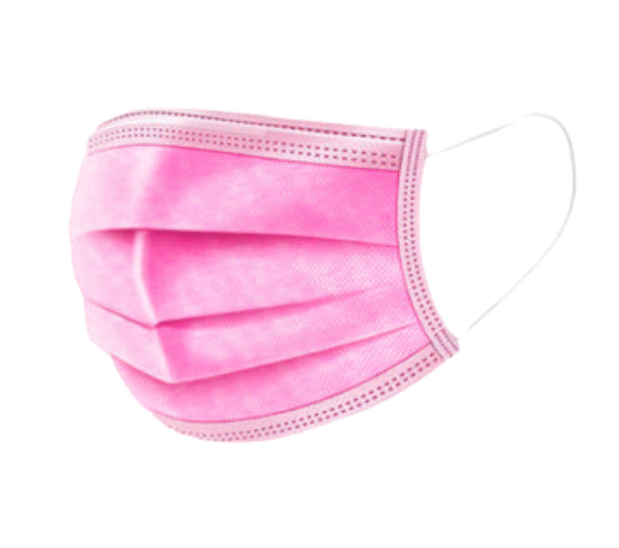 Facemask 50 stuks roze