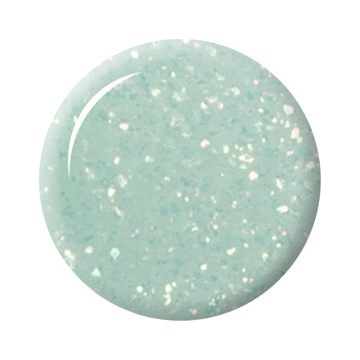 Seduce® Acrylgel shimmering wave blauw met glitters