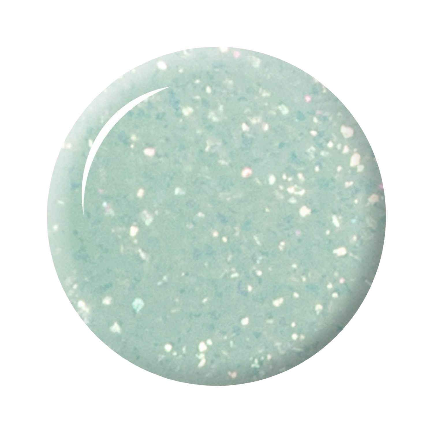 Seduce® Acrylgel shimmering wave blauw met glitters