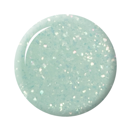 Seduce® Acrylgel shimmering wave blauw met glitters