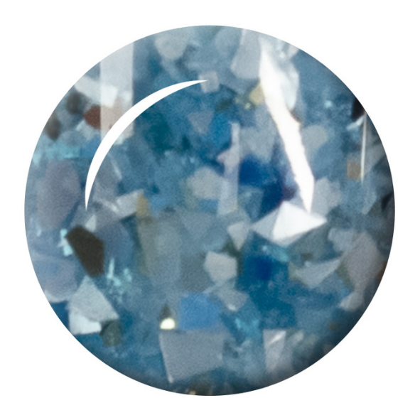 Seduce® Nail Art Glitter Flake Gel in de kleur wit, zwart, gold, blauw