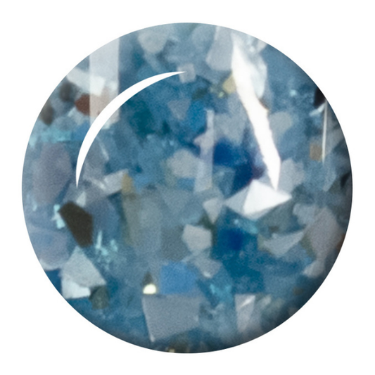 Seduce® Nail Art Glitter Flake Gel in de kleur wit, zwart, gold, blauw