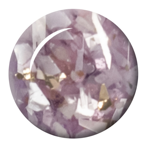 Seduce® Nail Art Glitter Flake Gel in de kleur wit, zwart, gold, paars