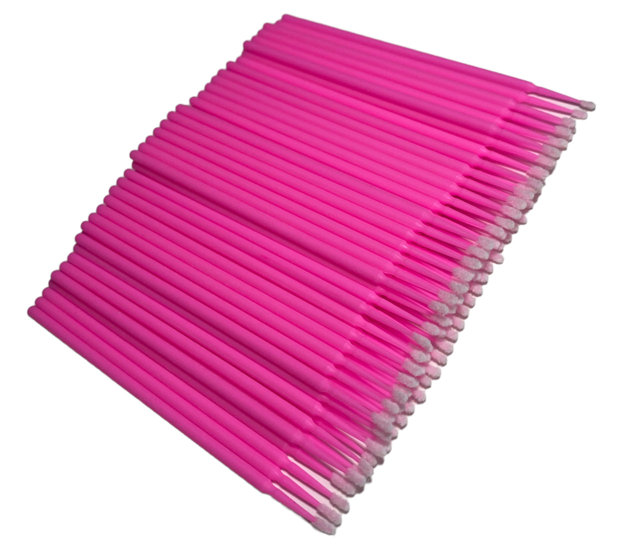 Microbrushes roze 100 stuks